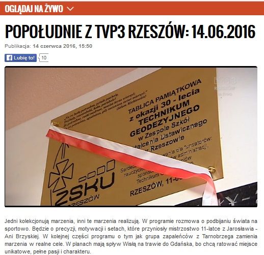 tv popołudnie 14.06.2016