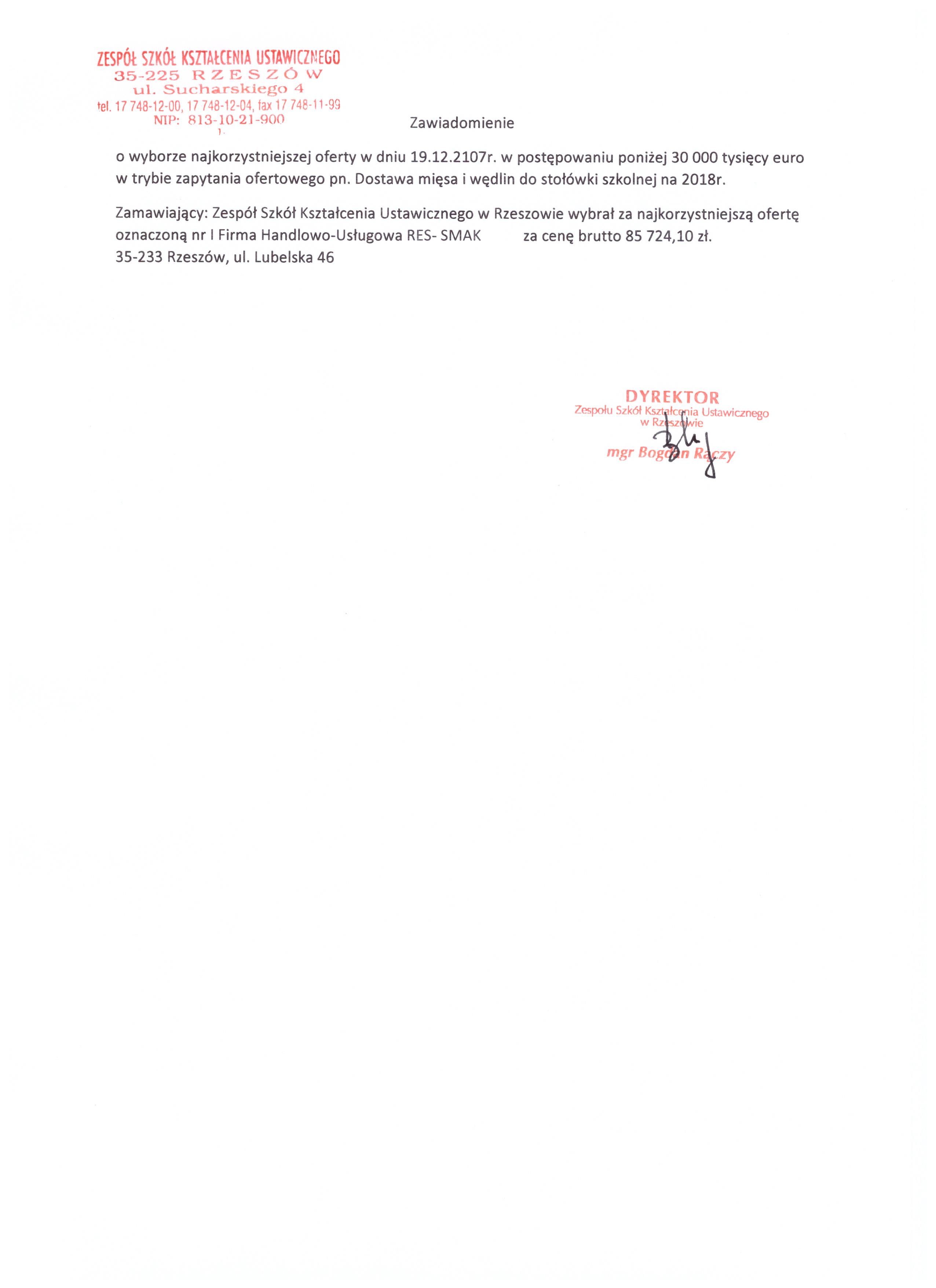 zawiadomienie mięso wędliny 001