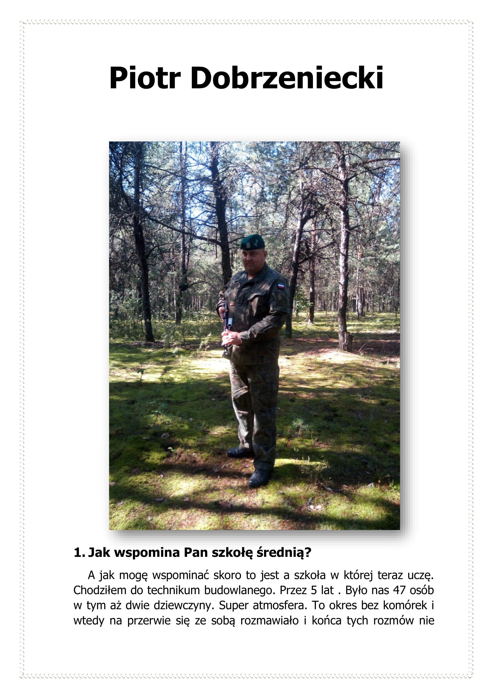 p. Piotr Dobrzeniecki 1